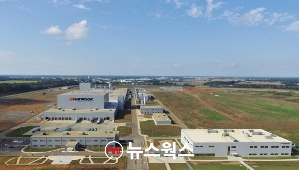한국타이어 테네시 공장. (사진제공=한국타이어)