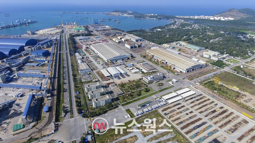 두산비나 전경. (사진제공=HD한국조선해양)