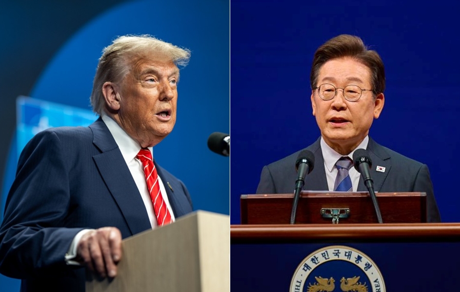 도널드 트럼프(왼쪽) 미국 대통령과 이재명 대통령. (출처=백악관·이재명 대통령 페이스북)