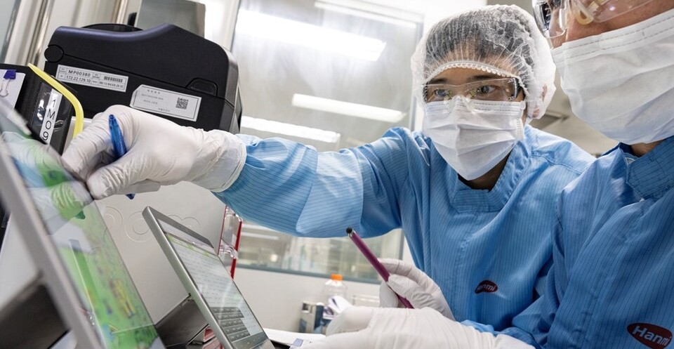 한미약품은 연 매출의 14% 이상을 연구개발에 투자하고 있다. (사진제공=한미약품)