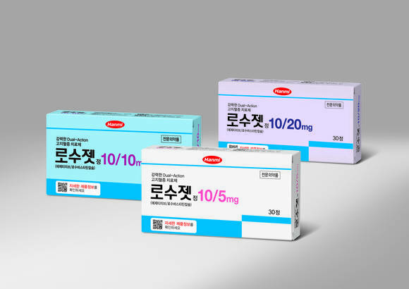 매출 효자 로수젯. (사진제공=한미약품)