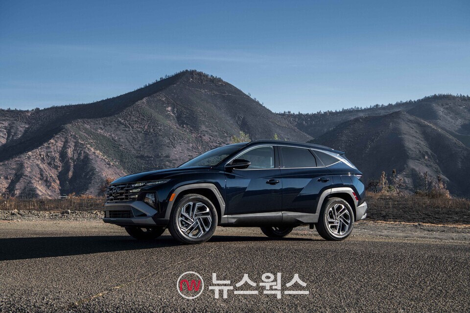현대차 투싼 하이브리드. (사진제공=현대차)