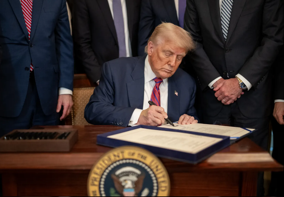 도널드 트럼프 미국 대통령. (출처=백악관 페이스북)