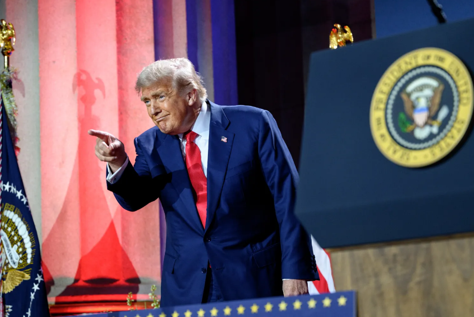 도널드 트럼프 미국 대통령. (출처=백악관 페이스북)