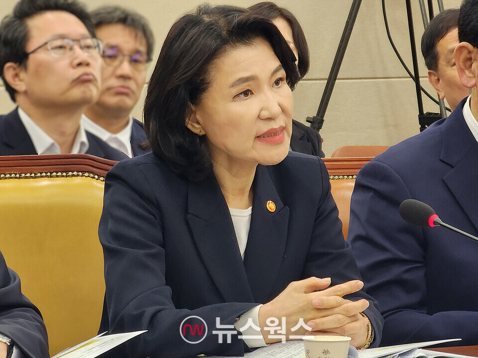 이진숙 방송통신위원회 위원장. (사진=박광하 기자)