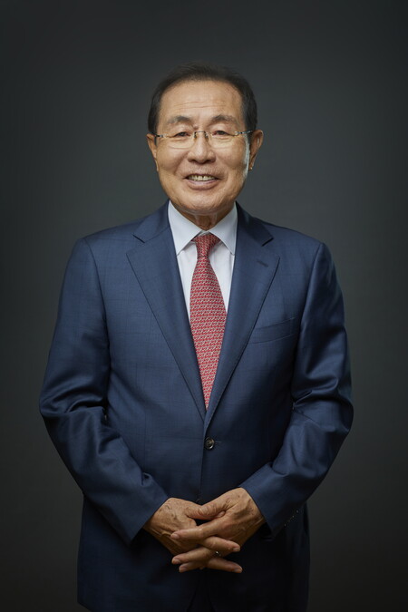 윤동한 콜마그룹 회장. (사진제공=콜마홀딩스)