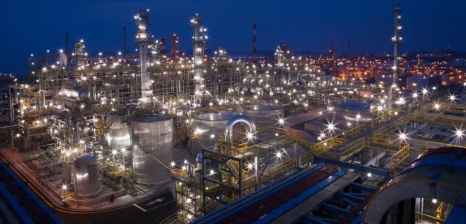 충남 서산 대산석유화학산업단지 (사진제공=산업부)