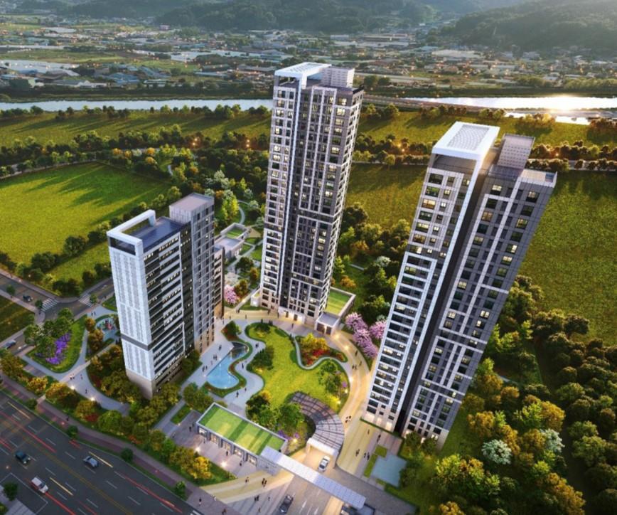 남양주왕숙 A-3 조감도 (그림제공=LH)