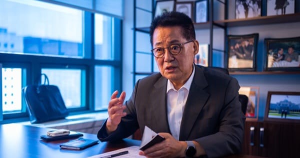 더불어민주당 박지원 의원. (사진=박지원 의원 페이스북 캡처)