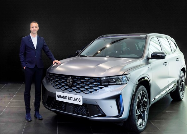 니콜라 파리 르노코리아 신임 대표이사. (사진제공=르노코리아)