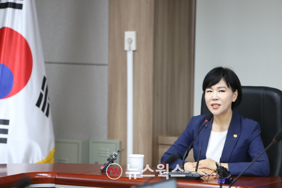 전현희 위원장. (사진=원성훈 기자)