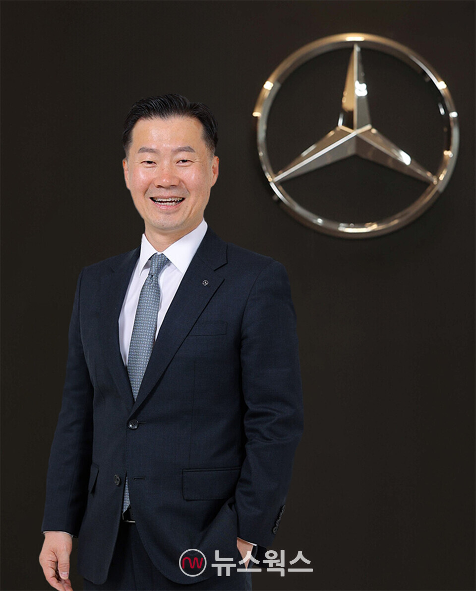이상국 메르세데스-벤츠코리아 디지털·마케팅 및 커뮤니케이션 부문 총괄 부사장. (사진제공=벤츠코리아)