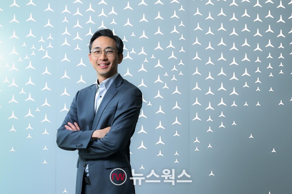 김은중 메르세데스-벤츠코리아 제품 및 세일즈 부문 총괄 부사장. (사진제공=벤츠코리아)