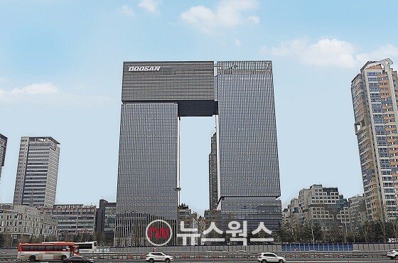 경기도 분당 두산그룹 사옥. (사진제공=두산그룹)