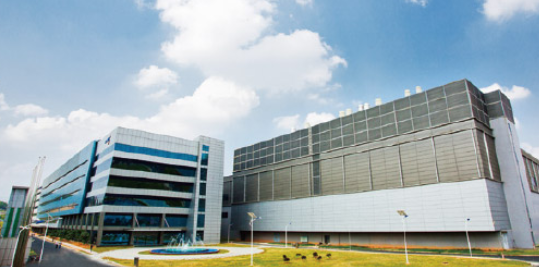 중국 선전에 위치한 SMIC의 반도체 생산공장. (사진=SMIC 홈페이지 캡처)