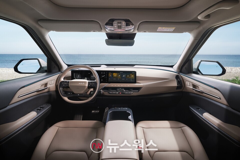 EV5 실내. (사진제공=기아)