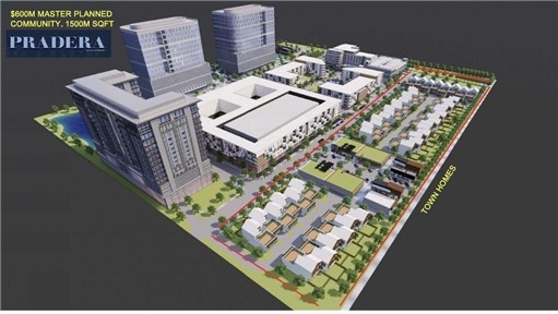 프로스퍼 복합개발사업 조감도 (그림제공=대우건설)