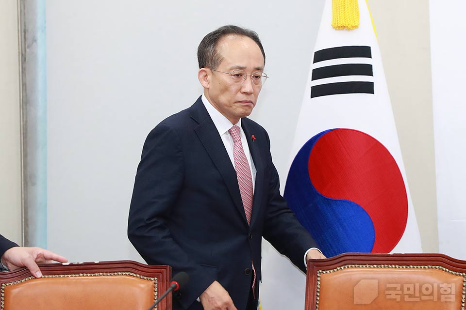 추경호 전 국민의힘 원내대표. (사진제공=국민의힘)