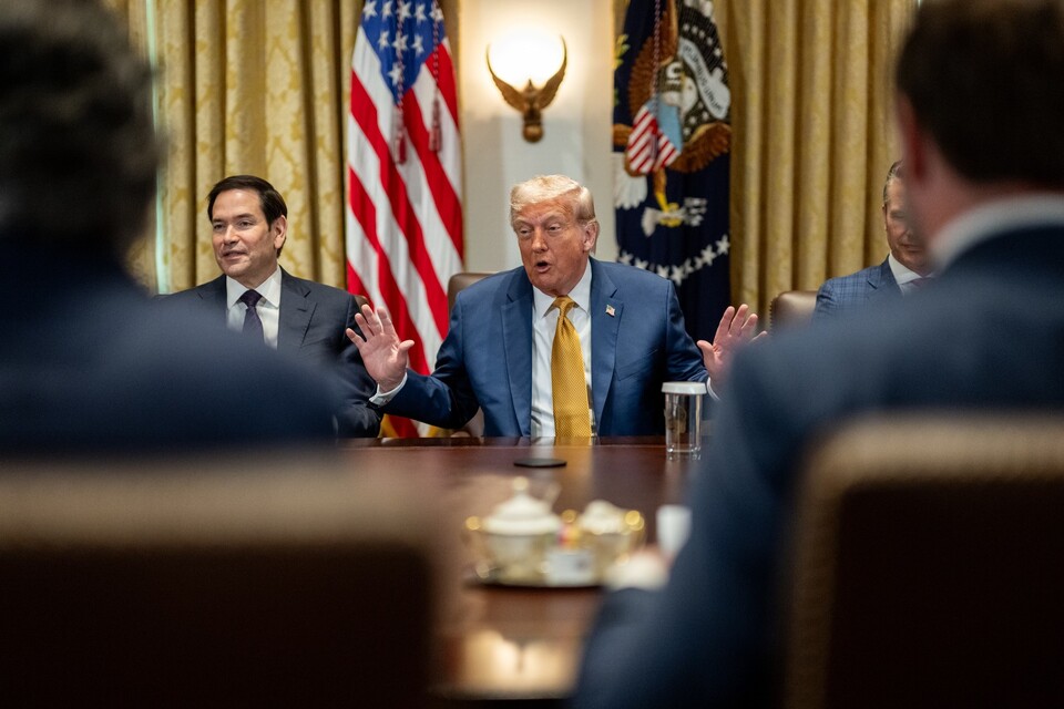 도널드 트럼프 미국 대통령. (출처=백악관 페이스북)