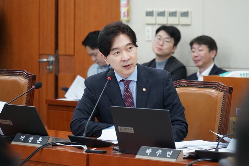 박성훈 국회의원. (출처=박성훈 의원 페이스북 계정)