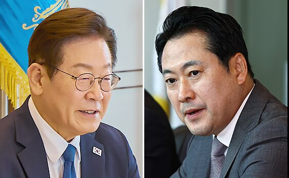 이재명 대통령과 장동혁 국민의힘 대표. (사진=뉴스1)