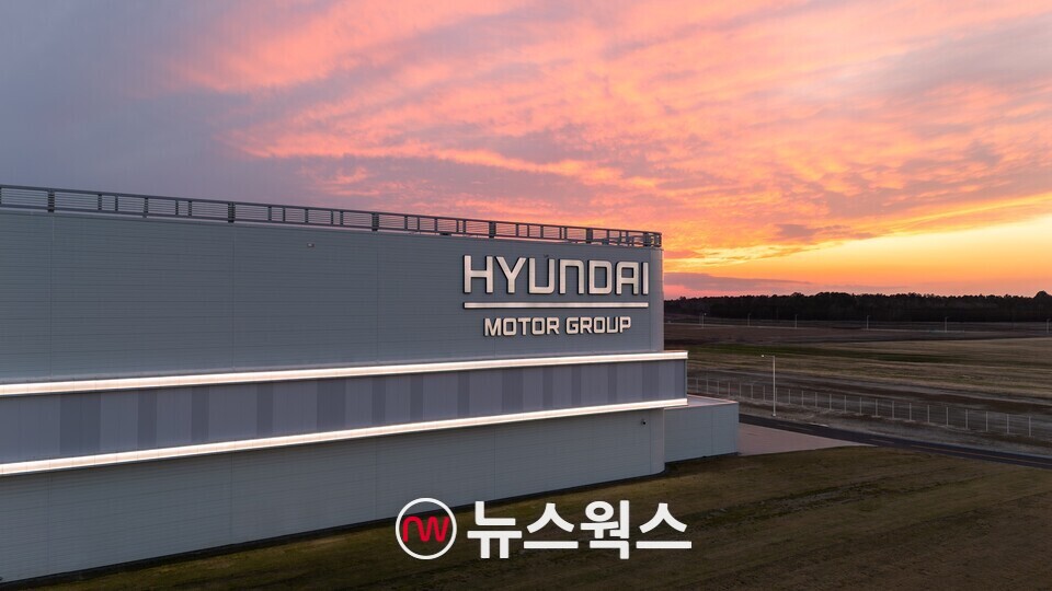 현대차그룹 '메타플랜트 아메리카(HMGMA)'. (사진제공=현대차그룹)