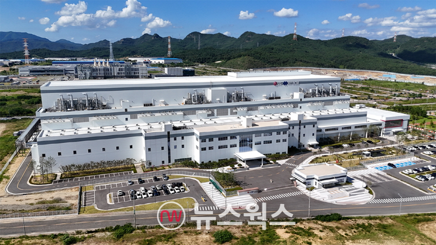 LG화학 구미 양극재 공장 LG-HY BCM 전경. (사진제공=LG화학)