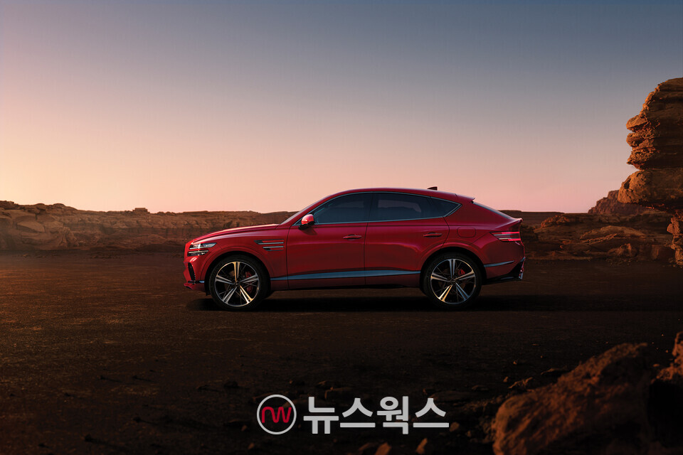 2026 GV80 쿠페. (사진제공=현대차)