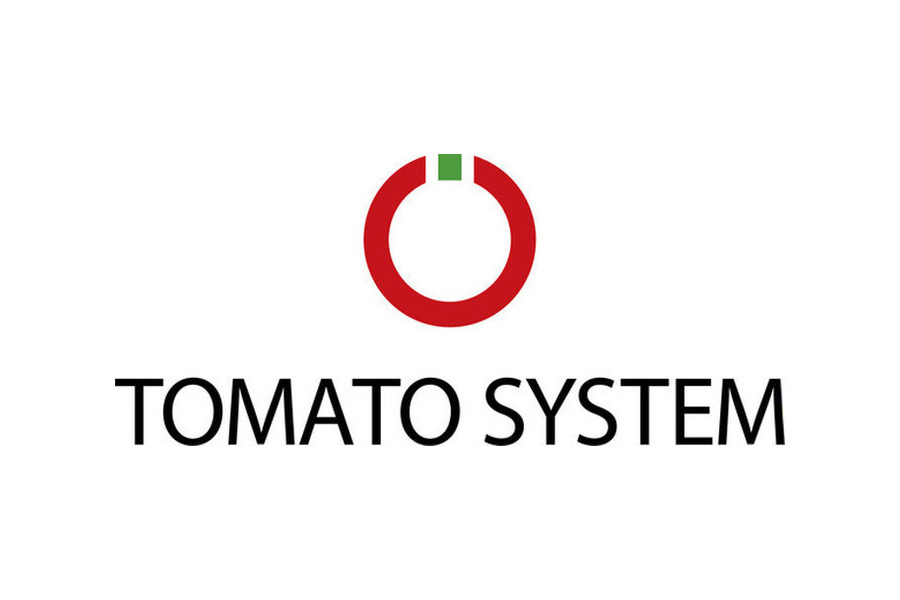 토마토시스템 로고.