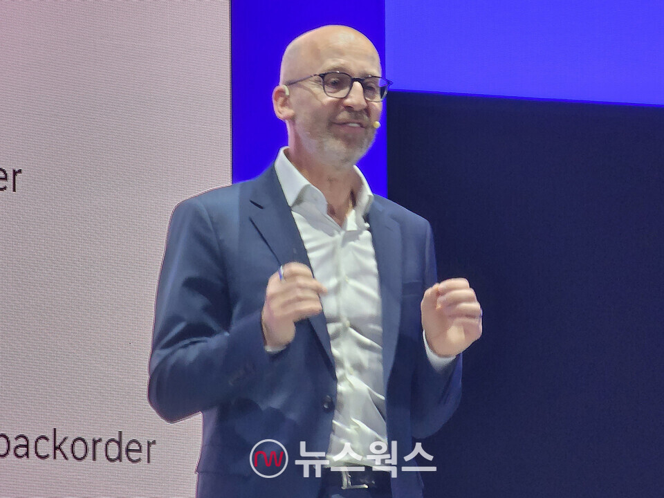 피터 플루임 SAP 엔터프라이즈 클라우드 서비스 총괄. (사진=박광하 기자)