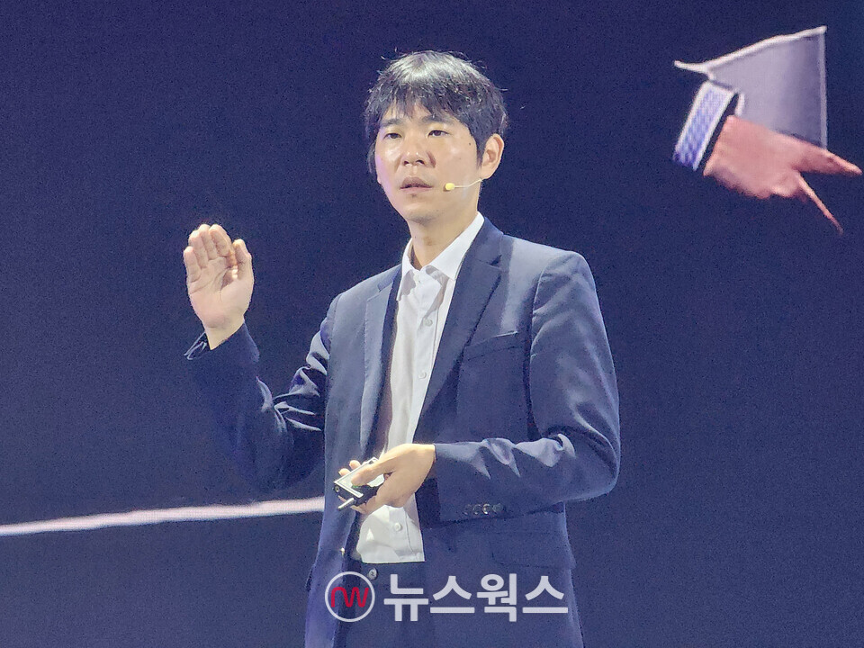 이세돌 울산과학기술원 특임교수. (사진=박광하 기자)