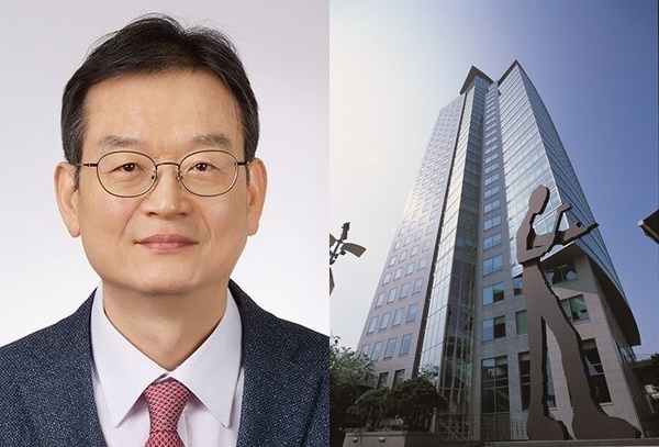 김대현 흥국생명 대표이사, 본사사옥.(사진제공=흥국생명)