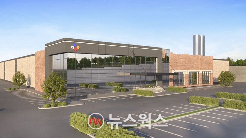 CJ푸드빌 미국 조지아주 생산공장 조감도. (사진제공=CJ푸드빌)