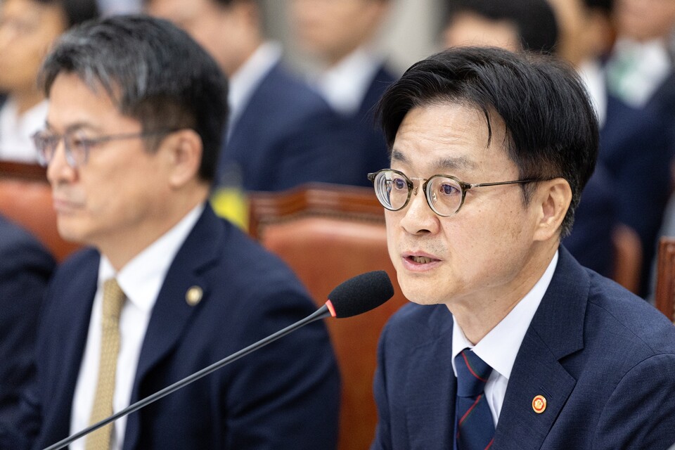 김정관 산업통산자원부 장관. (사진=뉴스1)