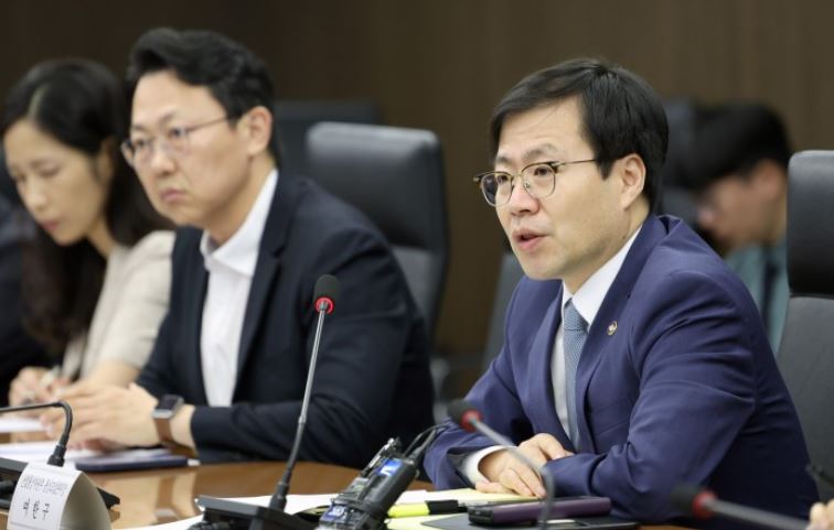 여한구 통상교섭본부장 (사진제공=산업부)