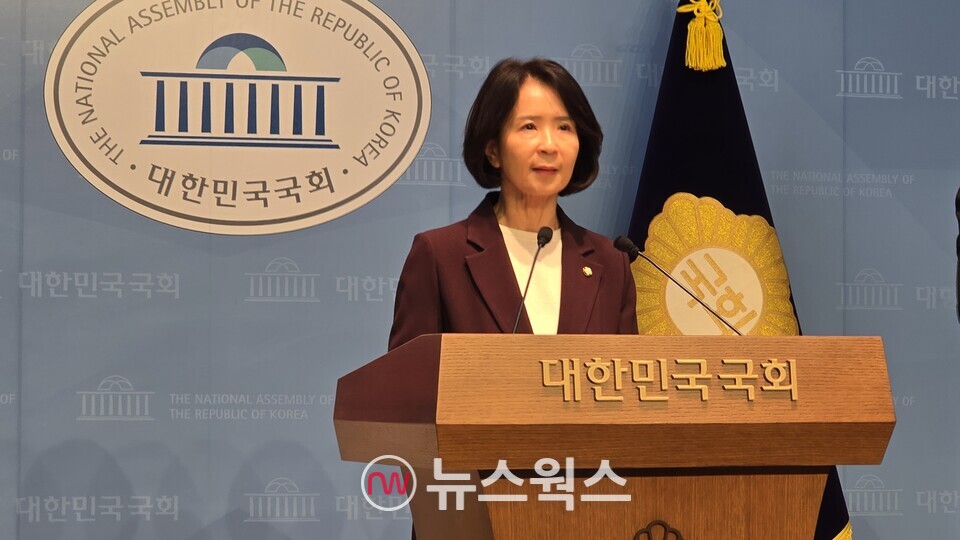 최수진 국민의힘 원내수석대변인. (사진=원성훈 기자)