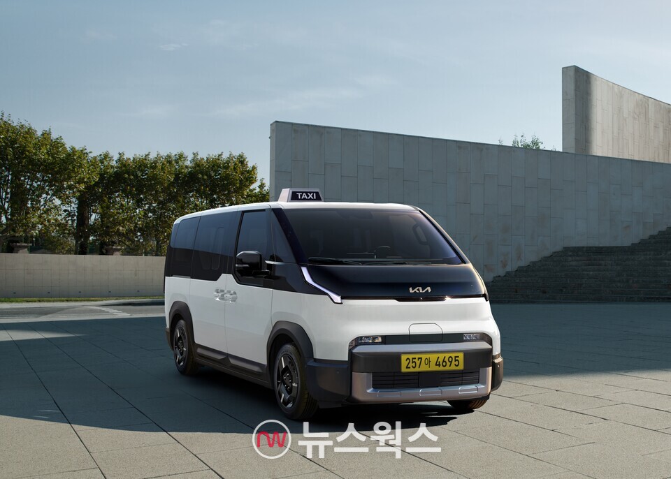 기아 PV5 택시. (사진제공=기아)