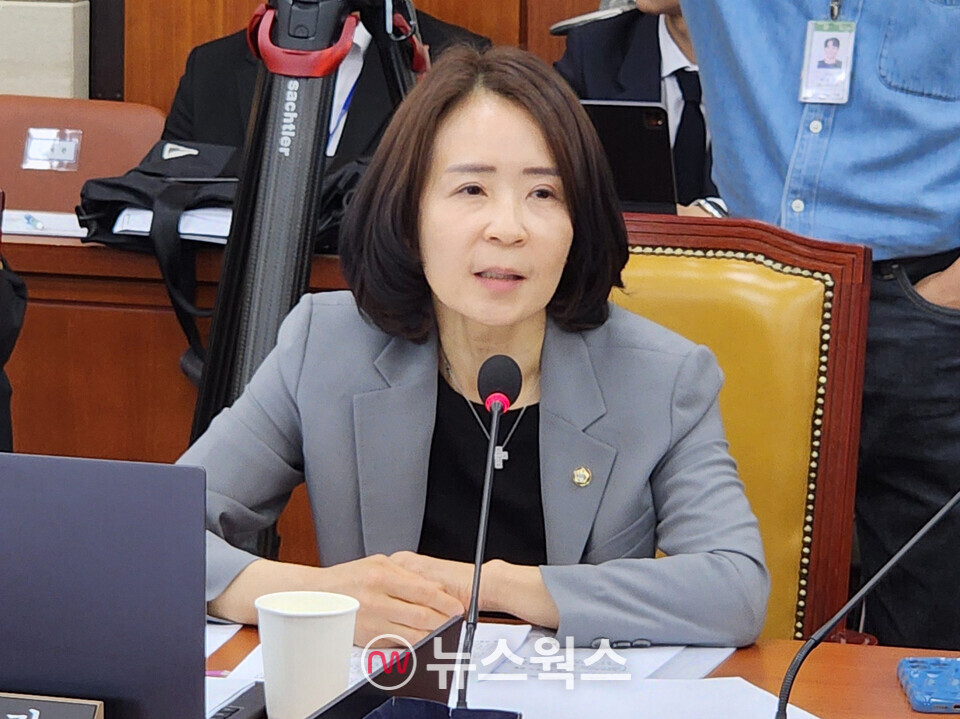 최수진 국회의원. (사진=박광하 기자)