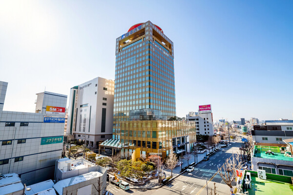 광주은행 전경. (사진제공=광주은행)