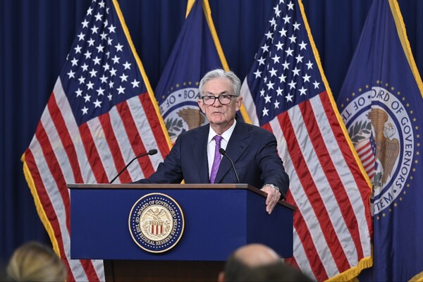 제롬 파월 미 연방준비제도 의장. (출처=연준 홈페이지)