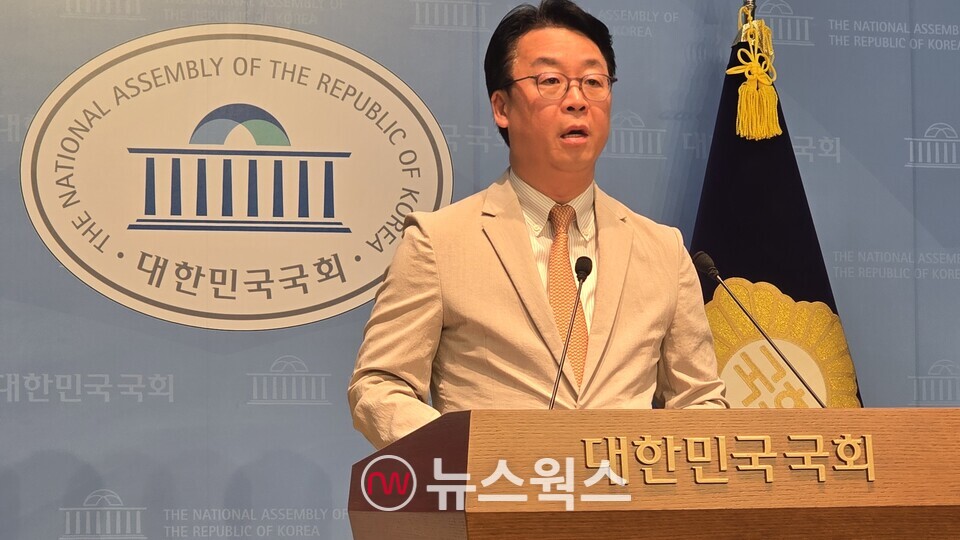 곽규택 국민의힘 원내수석대변인. (사진=원성훈 기자)