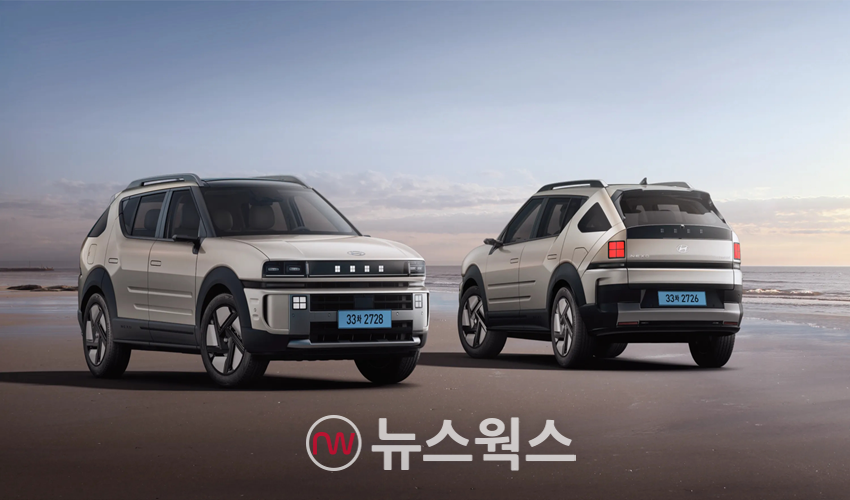 현대차 수소전기차(FCEV) '디 올 뉴 넥쏘'. (사진제공=현대자동차)