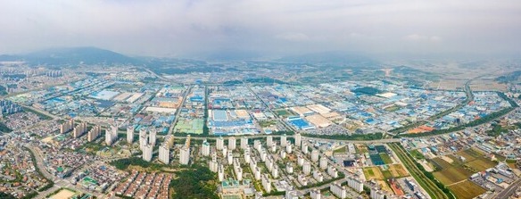 광주 하남산단 전경. (사진제공=광주광역시)