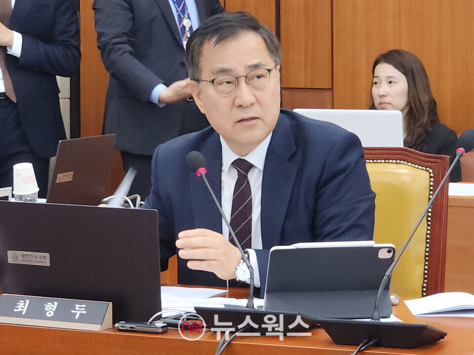 최형두 국회의원. (사진=박광하 기자)