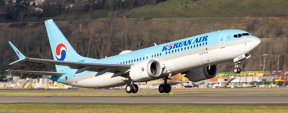 대한항공 보잉 737-8. (사진제공=대한항공)