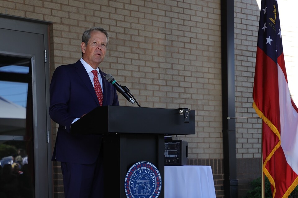  브라이언 켐프 조지아 주지사. (출처=브라이언 켐프 페이스북)