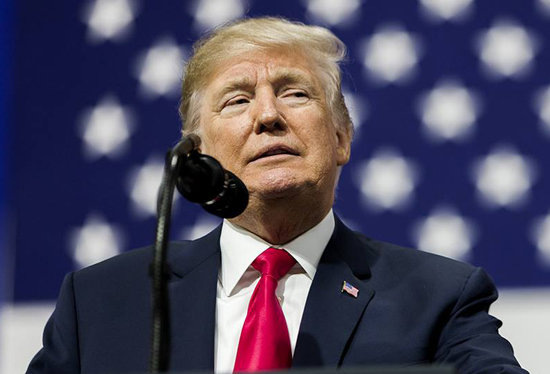 도널드 트럼프 미국 대통령. (출처=백악관 페이스북)