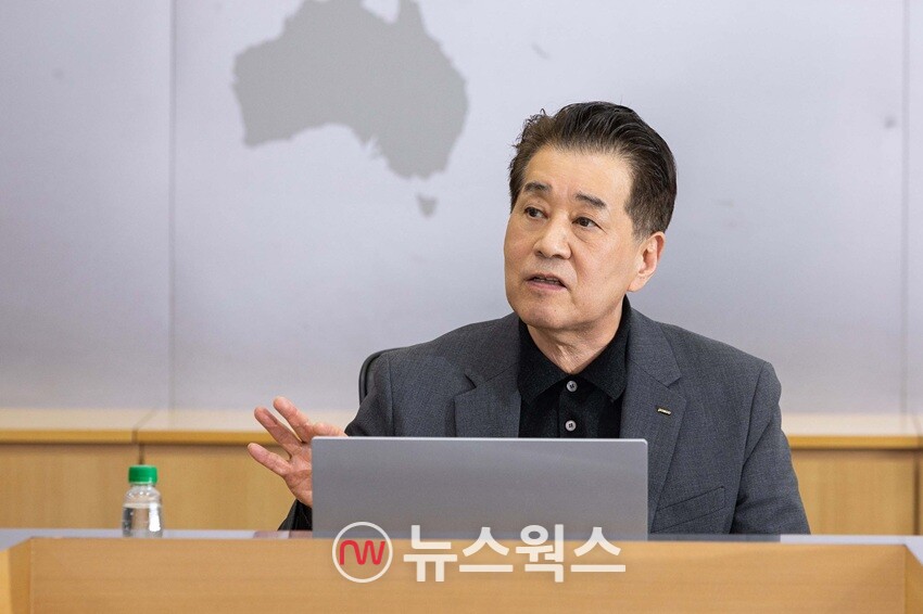 장인화 포스코그룹 회장. (사진제공=포스코지주)