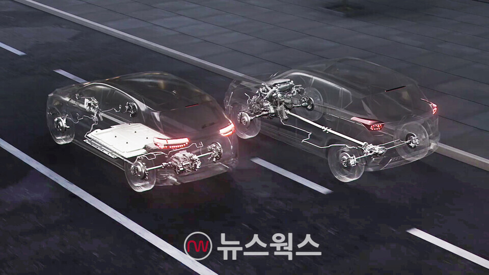 현대차그룹 브레이크 시스템. (사진제공=현대차그룹)