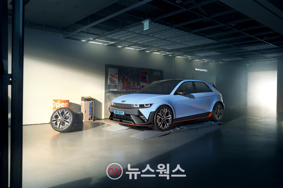 현대차 '아이오닉5 N'. (사진제공=현대차)